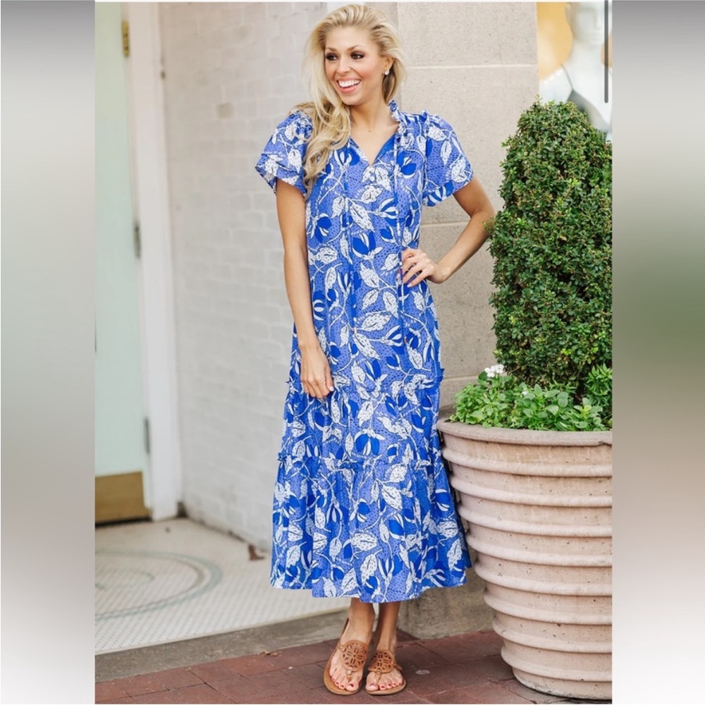 J. Marie The Kaia Midi Dress - Size XL